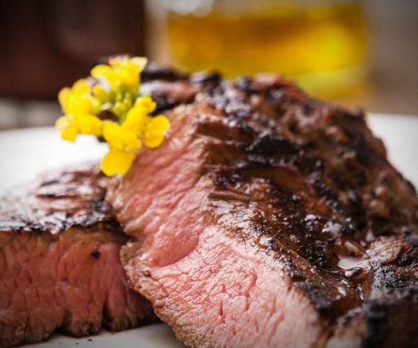 Entrecot a la plancha